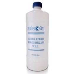 Alcohol Etilico 70Gl Para Promover Limpieza 500 Ml