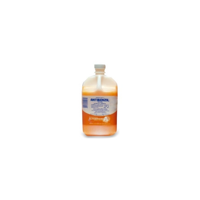 Antiseptico con cloruro de benzalconio antibenzil tintura 1 lt