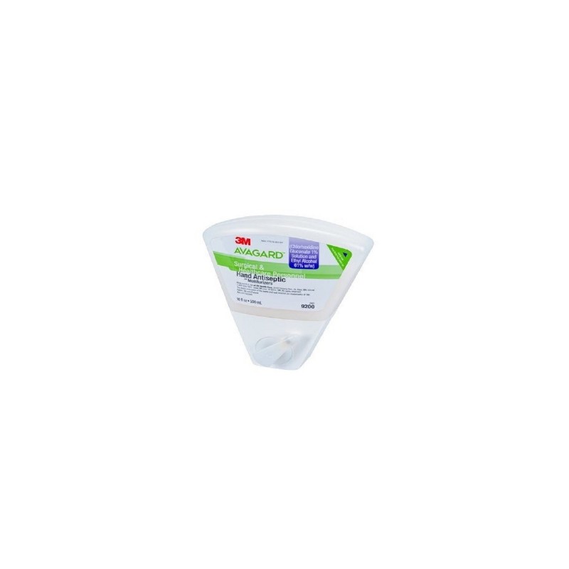 Antiseptico con Humectante para las manos Avagard 9200 Contenido 500ml