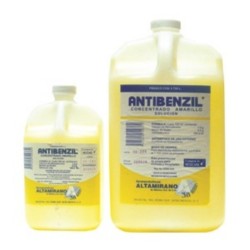 Antiseptico concentrado antibenzil color amarillo 3.75 lts