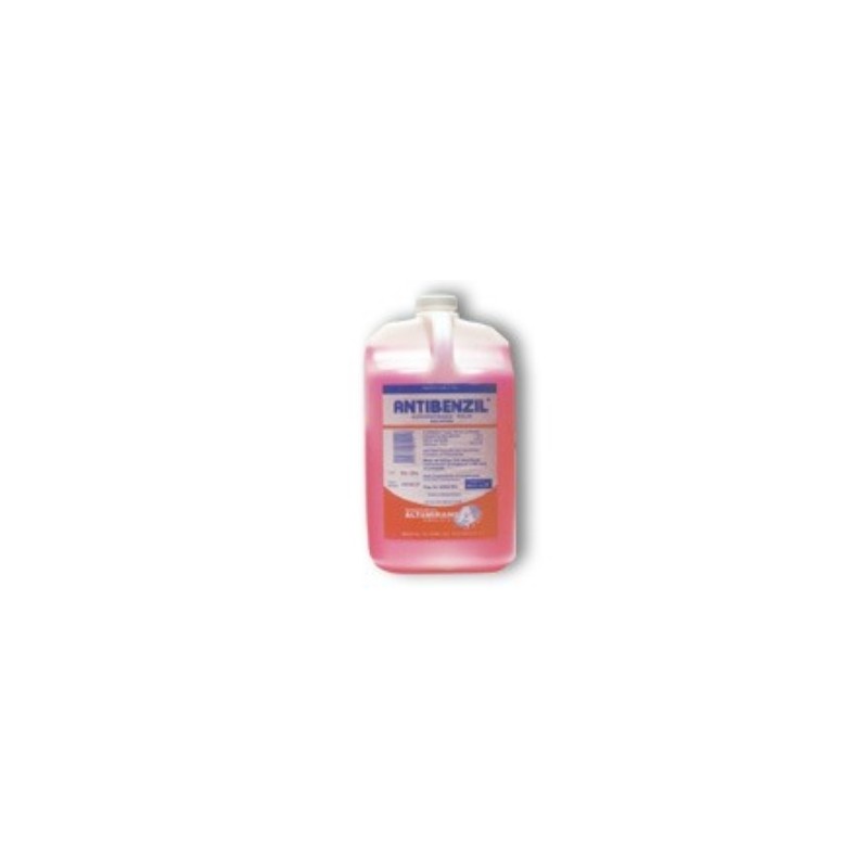 Antiseptico concentrado antibenzil color rojo 3.75 lts