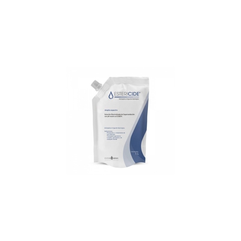 Estericide Esteripharma Antiseptico Irrigacion Quirurgica Bolsa 1 L