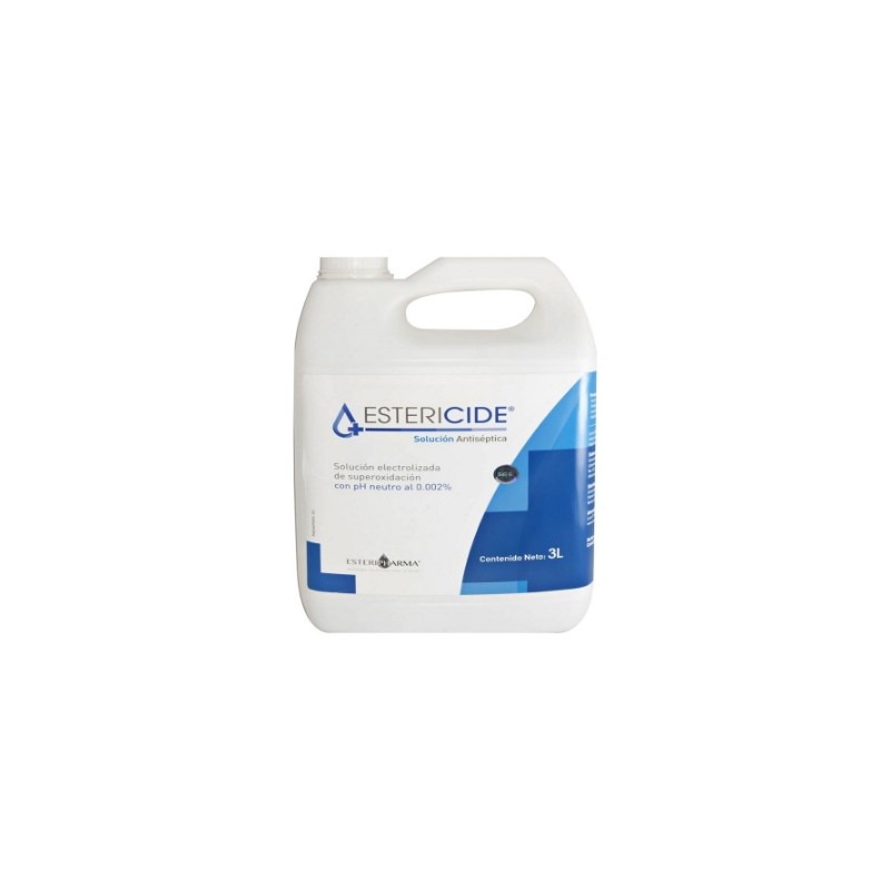 Estericide Esteripharma Antiseptico Solucion Envase 3 L