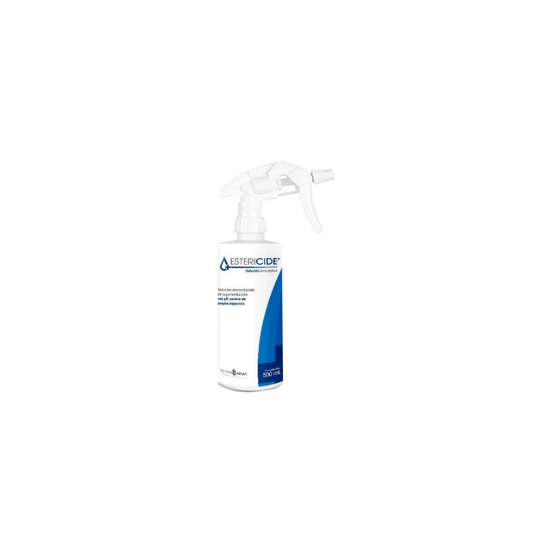 Estericide Esteripharma Antiseptico Solucion Frasco con Atomizador 500 ml