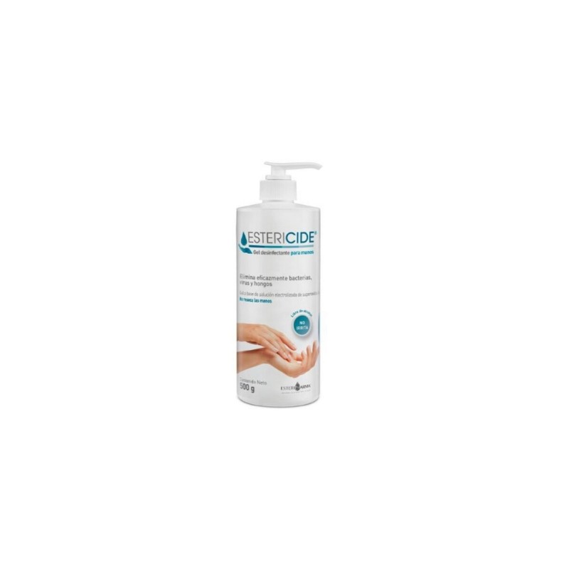 Estericide Esteripharma Gel Desinfectante para Manos 500 mL