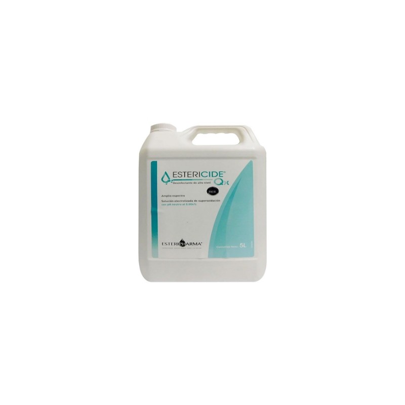 Estericide Esteripharma QX Desinfectante Solucion Envase 5 L