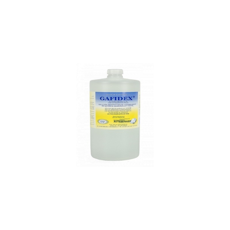 Gafidex Solucion Material QX y Dental 1 L con Activador en Polvo