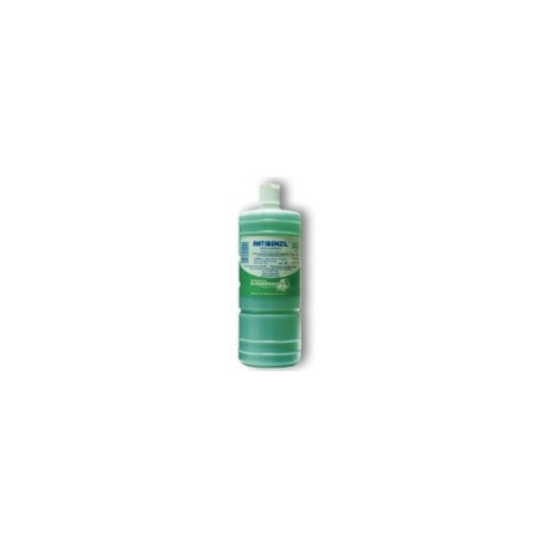 Jabon quirurgico solucion antiseptica antibenzil 1 lts