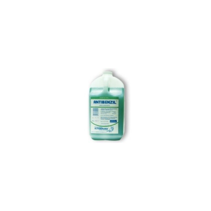 Jabon quirurgico solucion antiseptica antibenzil 3.850 lts