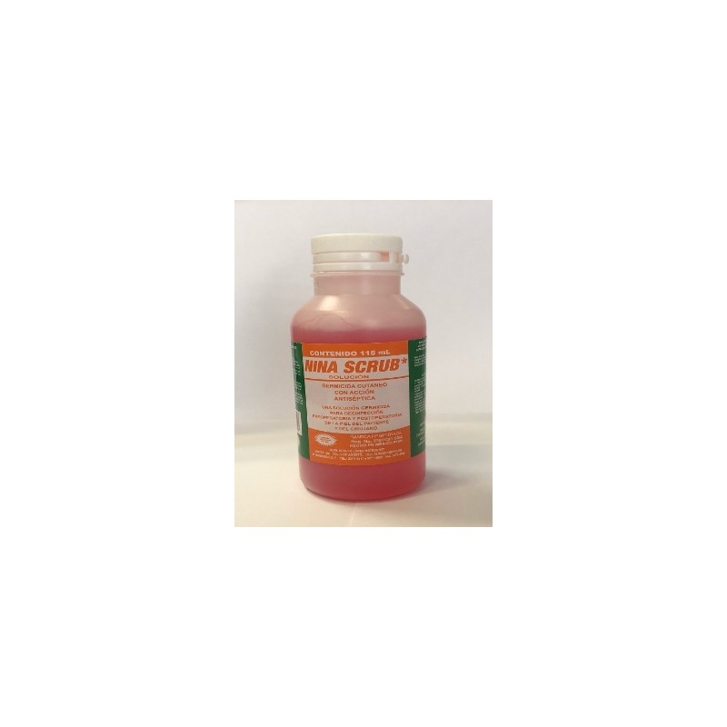 Nina Scrub Solucion Germicida Cutanea 115 ML