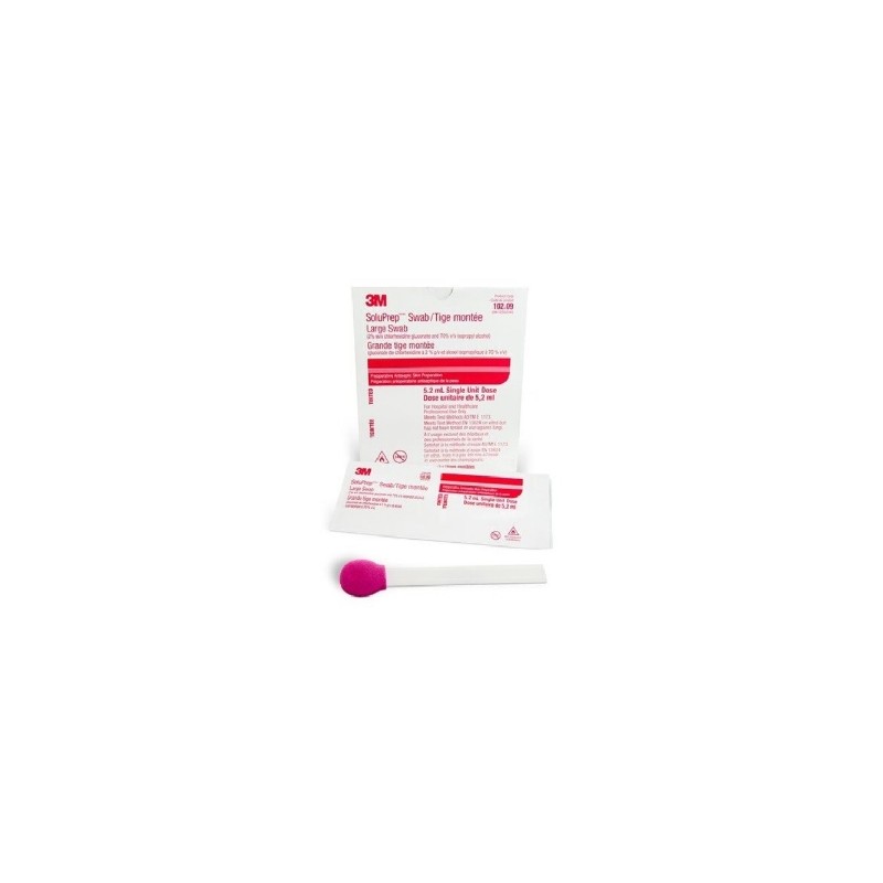 Soluprep Hisopo 5.2 ml
