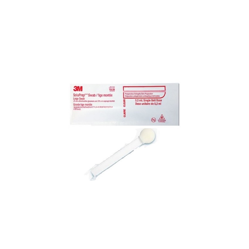 Soluprep Hisopo 5.2 ml (sin color)