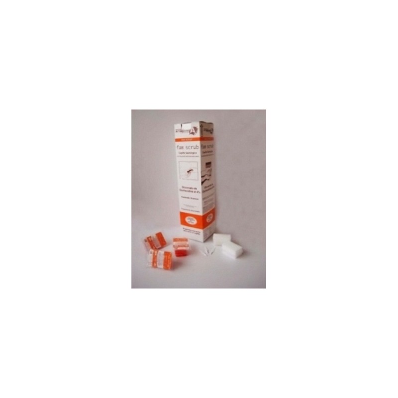 Cepillo Quirúrgico Altamirano Fam Scrub con Nina Scrub (Clorhexidina)
