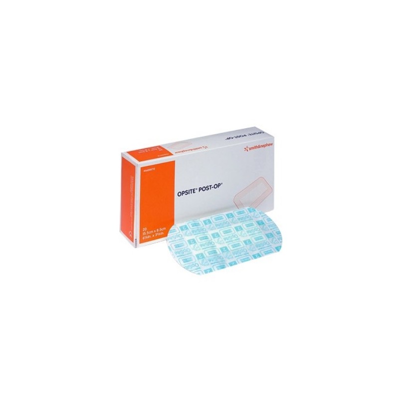 Aposito opsite post op allevyn postquirurgico 15.5 cm x 8.5 cm