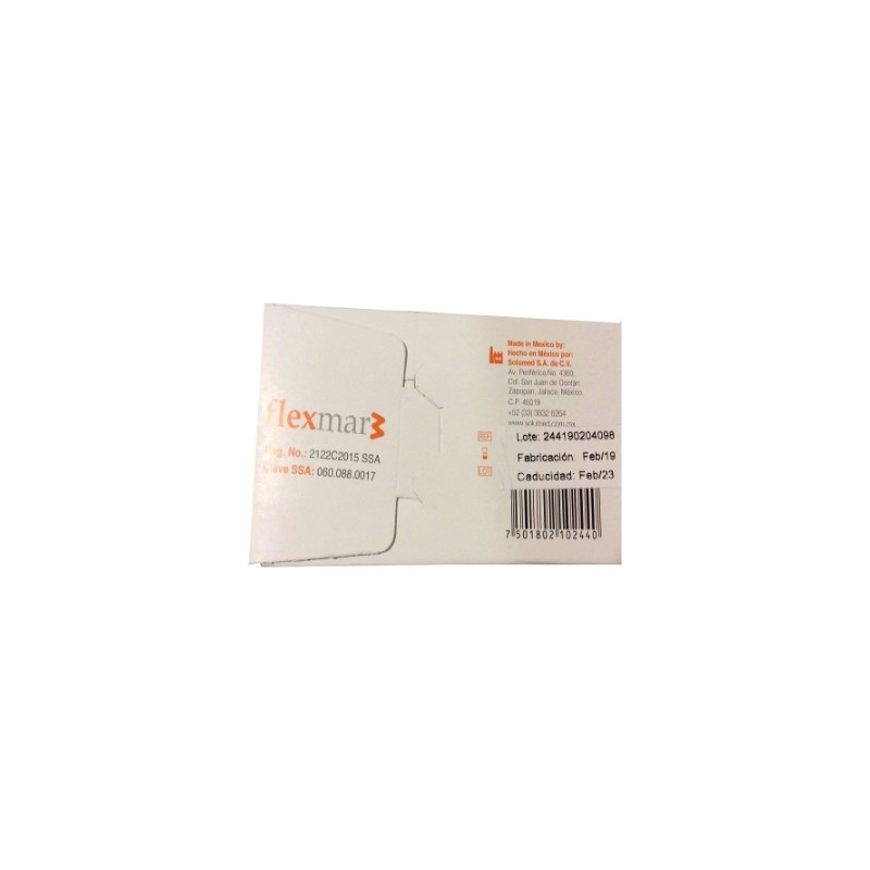 Aposito Transparente Adherible Marlex 10 cm x 12 cm