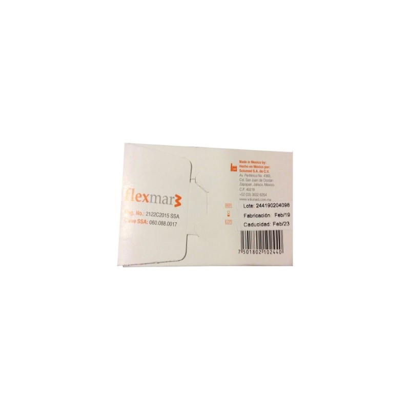 Aposito Transparente Adherible Marlex 7.0 cm x 6.0 cm