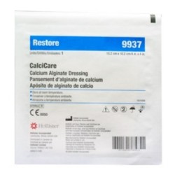 Aposito De Alginato De Calcio Calcicare Hollister Esteril 10X10 Cm