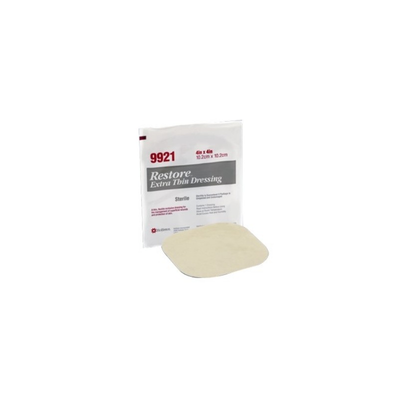Aposito Hidrocoloide Restore Hollister Extra Delgado 10X10 Cm