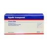 »El Apósito Secundario en Rollo BSN Hypafix Transparente 10 cm x 2 m cuenta con una película de poliacrilato antibacteriana que 