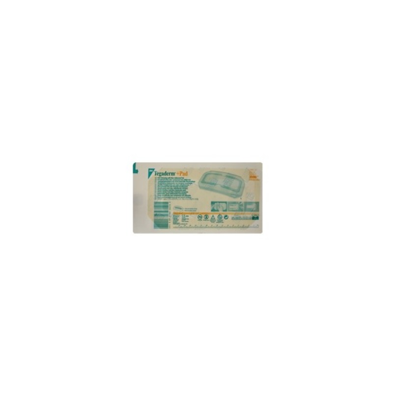Aposito Tegaderm Con Almohadilla Esteril Y Con Esquinas Redondeado 9 X 20 Cm
