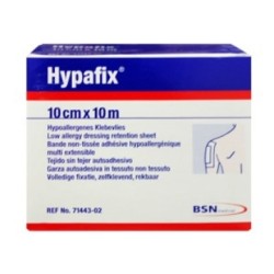 Aposito Bsn Hypafix Transparente 10X10Cms