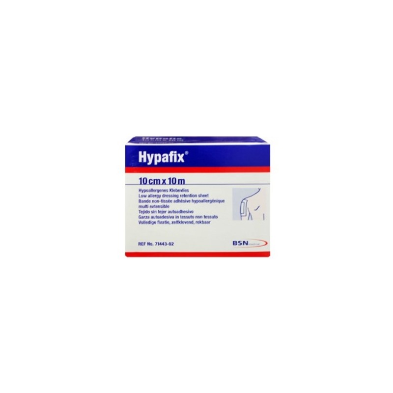 Aposito Bsn Hypafix Transparente 10X10Cms