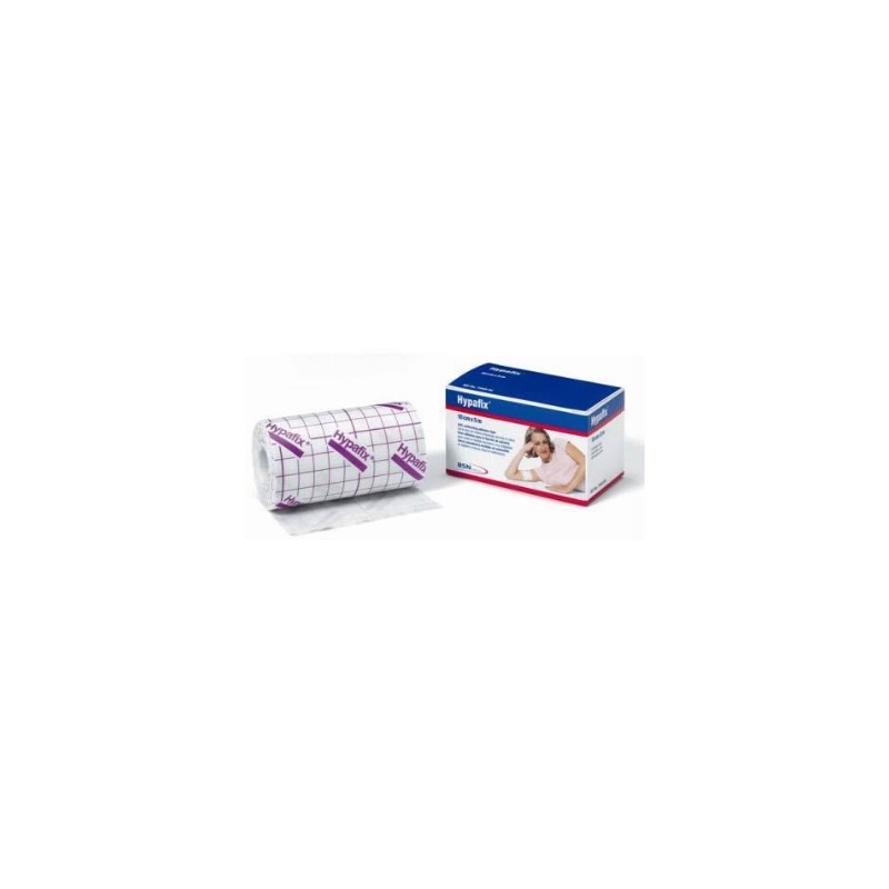 Cinta de fijacion en rollo bsn hypafix de tela no tejida 10 m x 20 cm