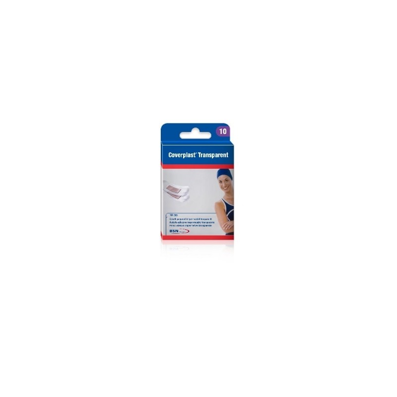 Venditas Transparentes Coverplast 19 MM x 72 MM
