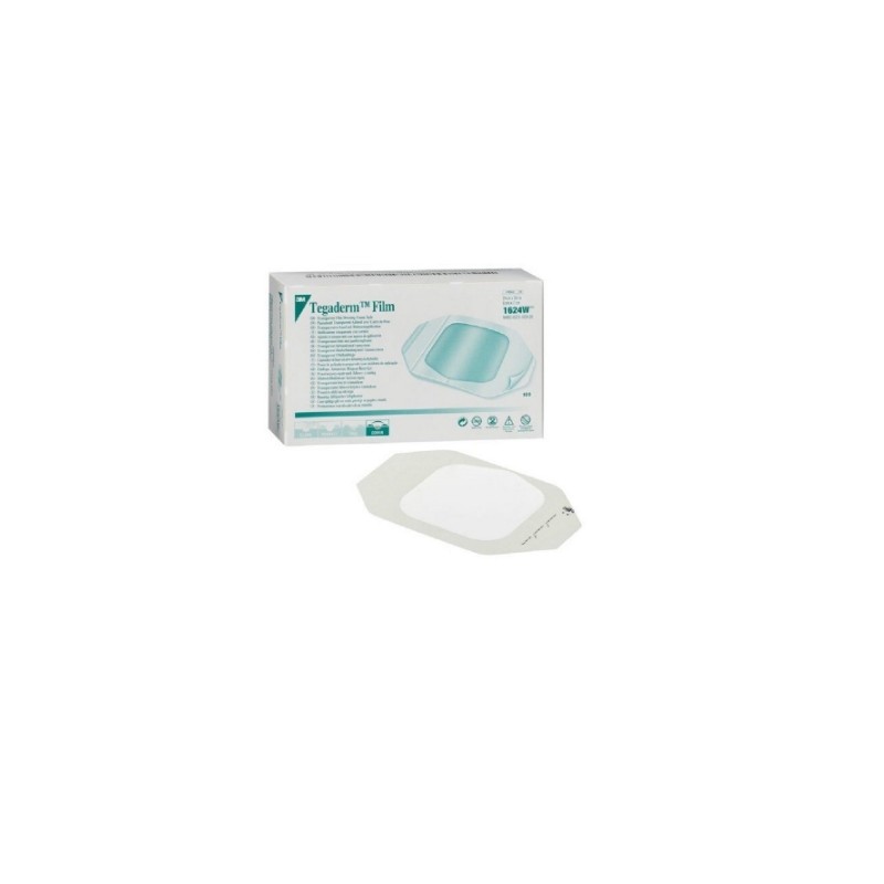 Aposito Tegaderm 3M para Cuidado de Heridas y Sujecion de Dispositivos y Apositos 6 x 7 cm