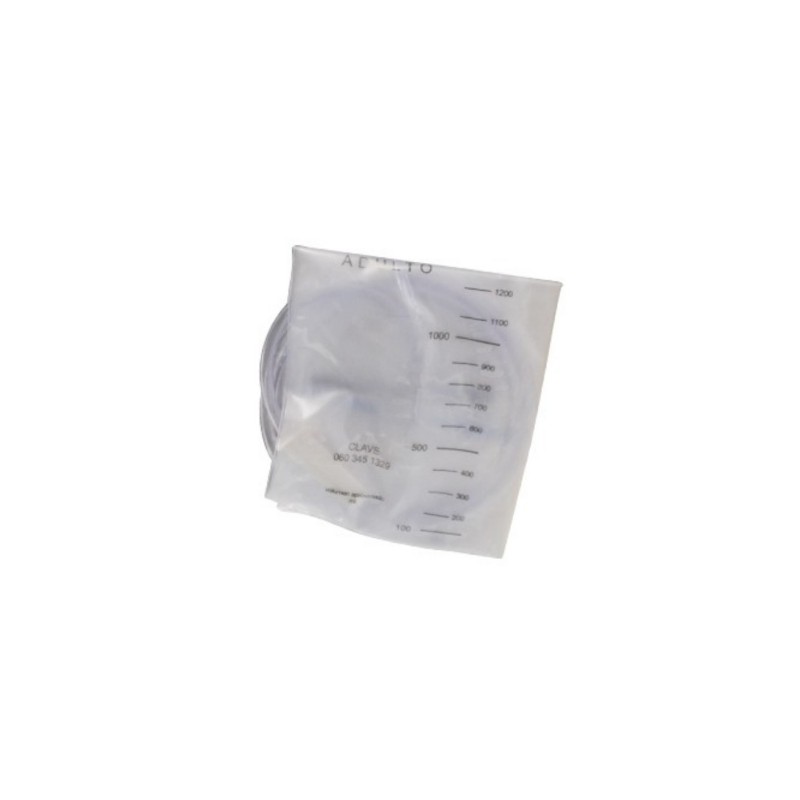 Bolsa Alimentacion Fabricur Enteral Adulto 1500 Ml.