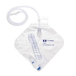 Bolsa Para Drenaje Urinario Kenguard Con Sistema De Cerrado Y Camara Antireflujo De 2000 Ml.