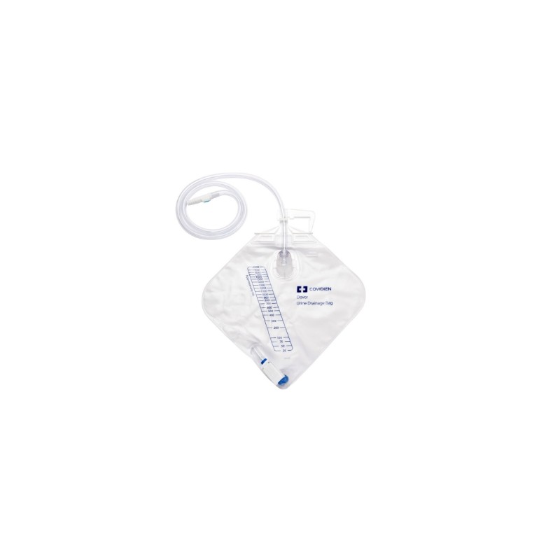 Bolsa Para Drenaje Urinario Kenguard Con Sistema De Cerrado Y Camara Antireflujo De 2000 Ml.