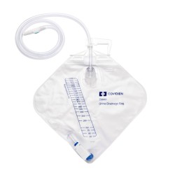 Bolsa Para Drenaje Urinario Kenguard Con Sistema De Cerrado Y Camara Antireflujo De 2000 Ml.