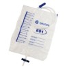 Bolsa Recolectora De Orina Medstar Para Cama Rectangular 2000 Ml