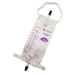 Bolsa Recolectora De Orina Medstar Para Pierna Cinturon Integrado 800 Ml