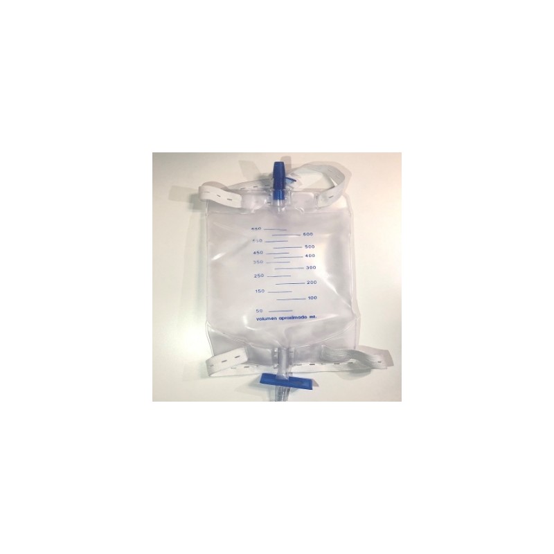 Bolsa recolectora de orina para pierna de 650 ml. MERKAMED