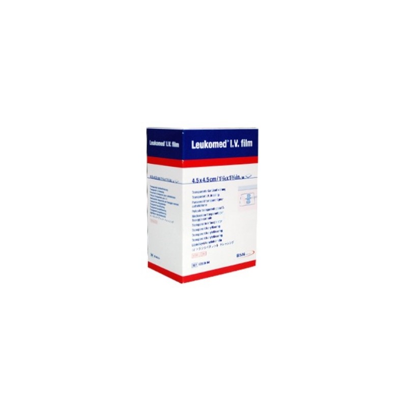 Aposito Adherible Lm Iv Ste 4.5Cm X 4.5Cm Transparente
