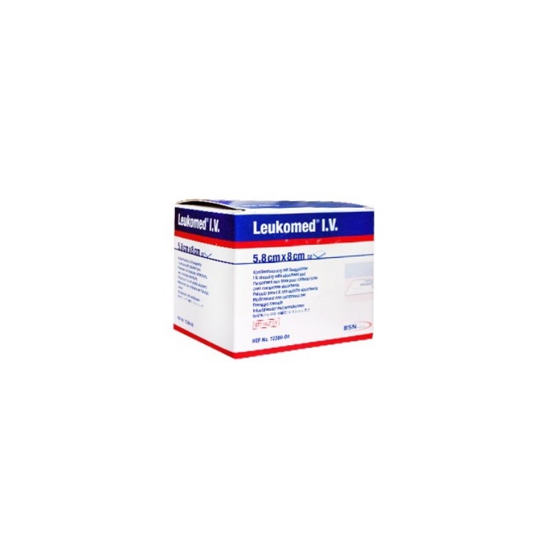 Aposito Adherible Lm Iv Ste 6Cmx8Cm Blanco