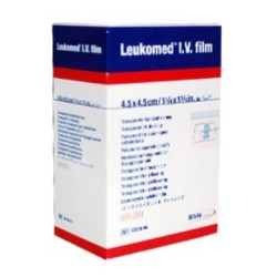 Aposito Adherible Lm Iv Ste 7Cm X 9Cm Transparente