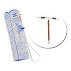 Dispositivo Intrauterino Anticonceptivo Esteril "T" De Cobre 380 Am Empaque Individual