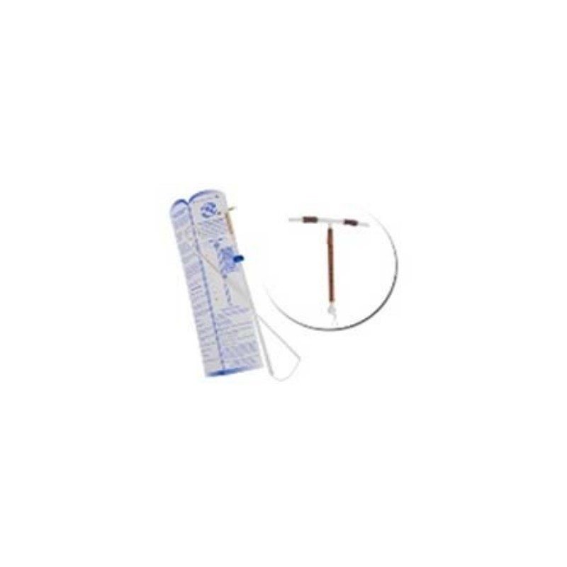 Dispositivo Intrauterino Anticonceptivo Esteril "T" De Cobre 380 Am Empaque Individual
