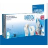 Guante de Latex Plus No Esteril Ambiderm para Exploracion Blanco Mediano caja c/100 pi