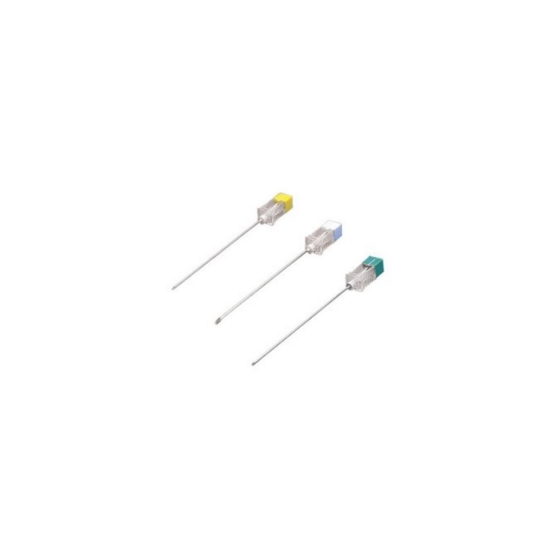 Aguja Espinal Nipro 22G X 3/2" Con Punta Cortante Tipo Quinke