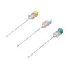 Aguja Espinal Nipro 25G X 3/2" Con Punta Cortante Tipo Quinke