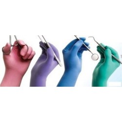 Guantes Ambiderm Colorfull Latex