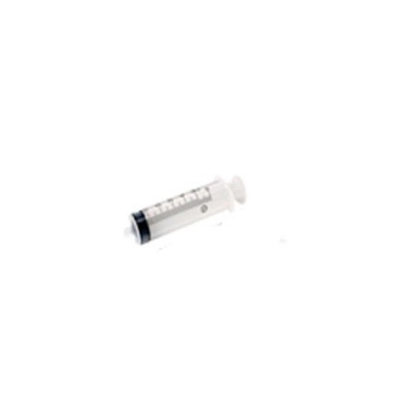 Jeringa Esteril Desechable 60 Ml Sin Aguja