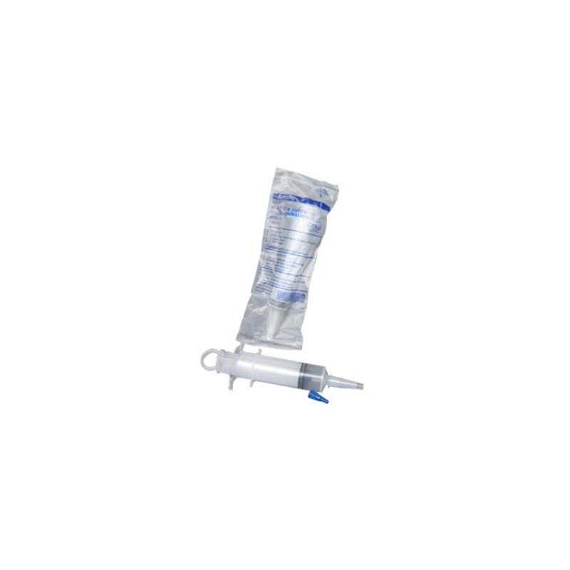 Jeringa Esteril Desechable 60 ml Irrigacion Con Embolo
