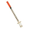 Jeringa Esteril Desechable DL para insulina 1 ml Con Aguja Desmontable 29x13 mm