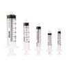 Jeringa Esteril Desechable Nipro 3 ml Con Aguja 22G x 32 mm Negra