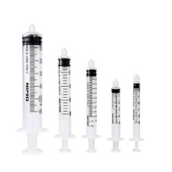 Jeringa Esteril Desechable Nipro 3 ml Con Aguja 25G x 16mm